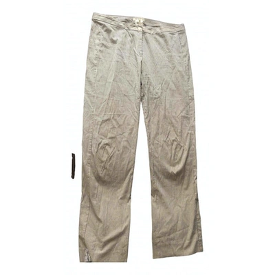 Pre-owned Etro Chino Pants In Other