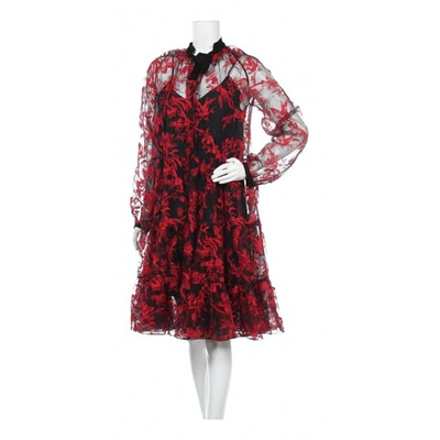 Pre-owned Mulberry Multicolour Lace Dress