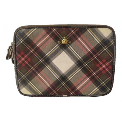 Pre-owned Vivienne Westwood Leather Bag In Multicolour