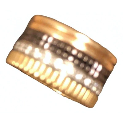 Pre-owned Boucheron Quatre Gold Pink Gold Ring