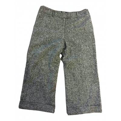 Pre-owned Hobbs Wool Short Pants In Multicolour