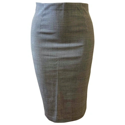 Pre-owned P.a.r.o.s.h Wool Mid-length Skirt In Other