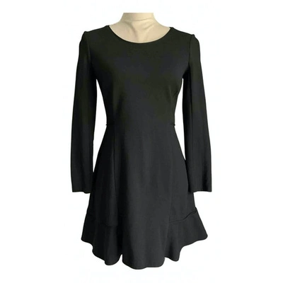 Pre-owned Comptoir Des Cotonniers Mid-length Dress In Black