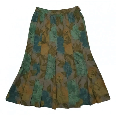 Pre-owned Marella Mid-length Skirt In Multicolour