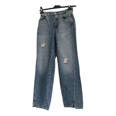 Pre-owned Massimo Dutti Blue Denim - Jeans Jeans