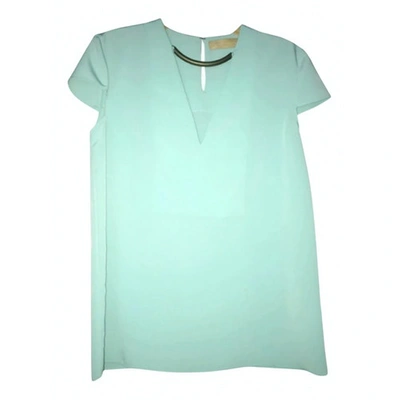 Pre-owned Genny Tunic In Green