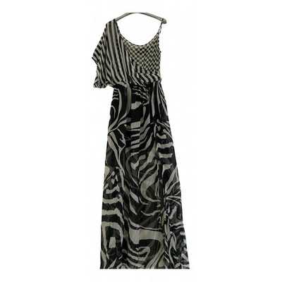 Pre-owned Marco Bologna Silk Maxi Dress In Other