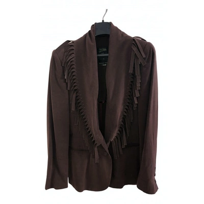 Pre-owned Jean Paul Gaultier Brown Cotton Jacket