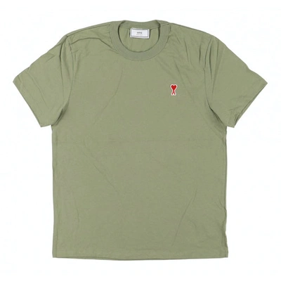 Pre-owned Ami Alexandre Mattiussi Green Cotton T-shirts