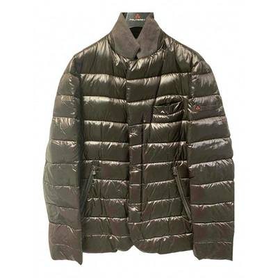 Pre-owned Peuterey Puffer In Brown