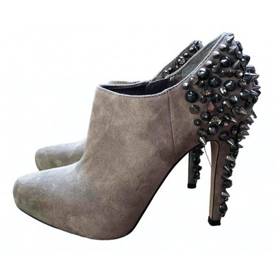 Pre-owned Sam Edelman Ankle Boots In Other