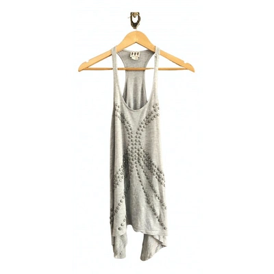 Pre-owned Haute Hippie Camisole In Grey