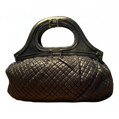 Pre-owned Mcq By Alexander Mcqueen Handbag In Black
