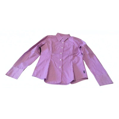 Pre-owned Barbour Shirt In Multicolour