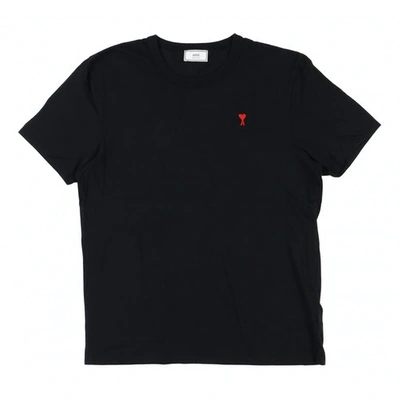 Pre-owned Ami Alexandre Mattiussi Black Cotton T-shirts