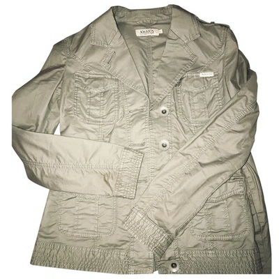 Pre-owned Calvin Klein Jeans Est.1978 Short Vest In Green