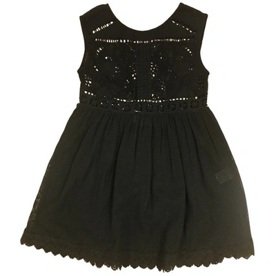 Pre-owned Dolce & Gabbana Mini Dress In Black