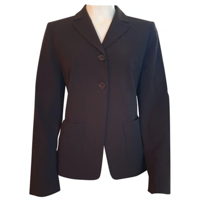 Pre-owned Joseph Wool Blazer In Brown