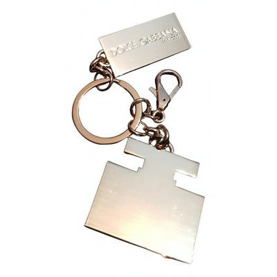 Pre-owned Dolce & Gabbana Bag Charm In Gold