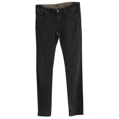 Pre-owned Cerruti 1881 Straight Pants In Grey