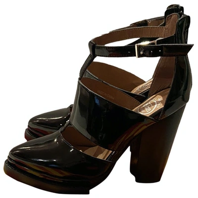 Pre-owned Jeffrey Campbell Patent Leather Heels In Black