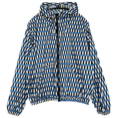 Pre-owned Msgm Jacket In Multicolour