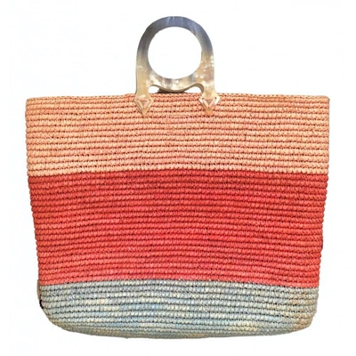 Pre-owned Jamin Puech Tote In Red