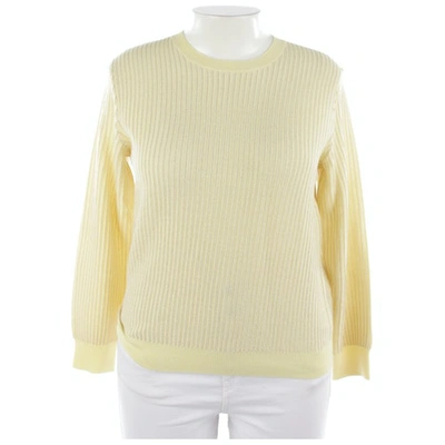 Pre-owned Apc Wool Knitwear In Yellow