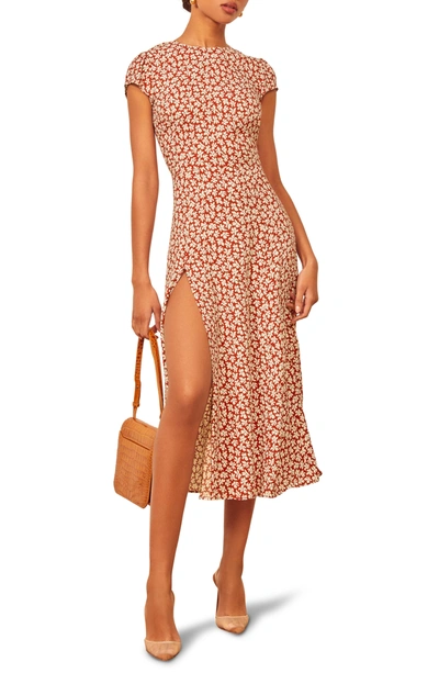Reformation Gavin Dress In Grenadine | ModeSens