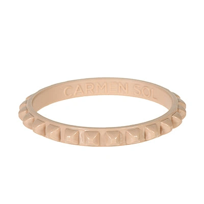 Carmen Sol Borchietta Bracelet In Blush