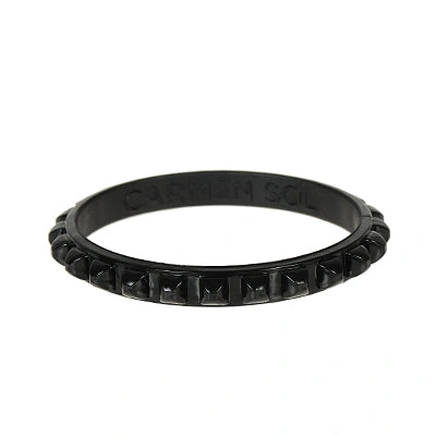 Carmen Sol Borchietta Bracelet In Black