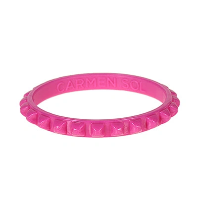 Carmen Sol Borchietta Bracelet In Fuchsia