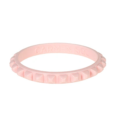 Carmen Sol Borchietta Bracelet In Baby Pink