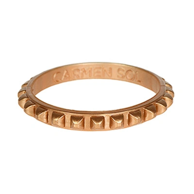 Carmen Sol Borchietta Bracelet In Rose Gold