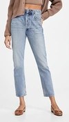 Citizens Of Humanity Charlotte High Rise Straight Jeans In Wynwood
