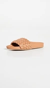 LOEFFLER RANDALL SONNIE WOVEN SANDALS,LOEFF41746