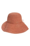 HELEN KAMINSKI 'PROVENCE 12' PACKABLE RAFFIA HAT,12 PROVENCE