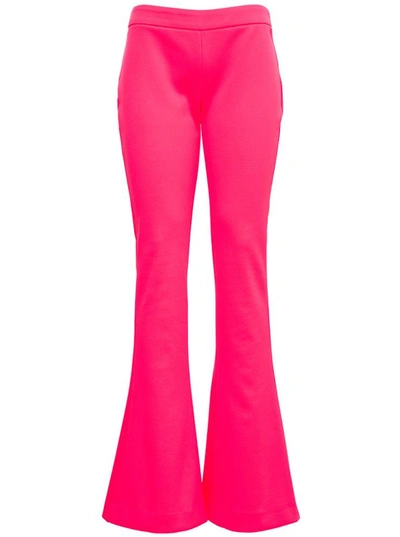 Balmain Fluo Pink Flared Pants