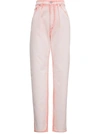 Alberta Ferretti Sky Dye Sorbet Pink Jeans