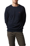 RODD & GUNN RODD & GUNN LOGO DETAIL SWEATSHIRT,SP0390