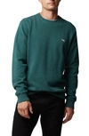 Rodd & Gunn Logo Detail Sweatshirt In Evergreen