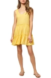 O'NEILL LINNET SLEEVELESS COVER-UP MINIDRESS,SP1416030