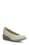 FLY LONDON LENY WEDGE PUMP,LENY258FLY