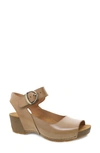 Dansko Tiana Sandal In Tan