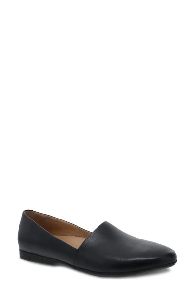 Dansko Larisa Loafer In Black