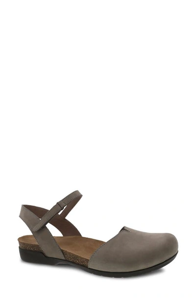 Dansko Rowan Sandal In Grey