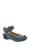 Dansko Tiana Sandal In Teal