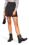 Reformation Margot Skirt In Black