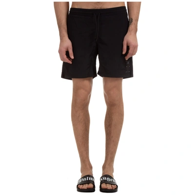 Mcq By Alexander Mcqueen Mcq Tub?reuse Absolue Swimming Trunks In Nero