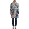 Gcds Rick And Morty Trench In Beige